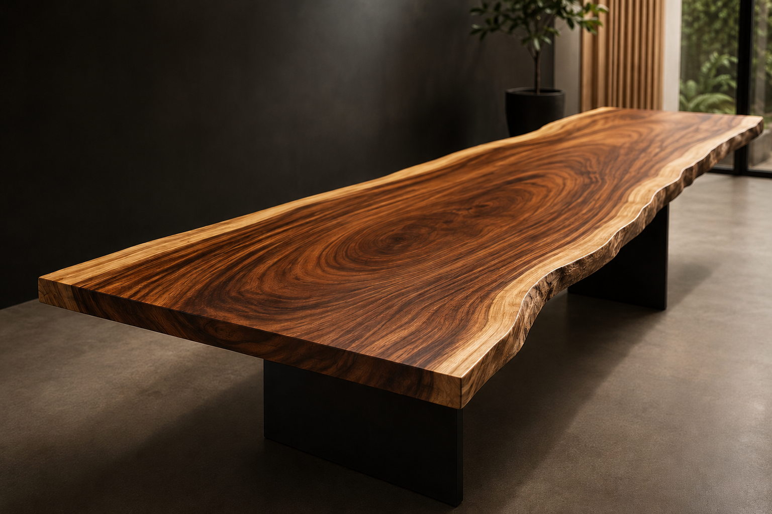 Slab de madera Suar premium — imagen destacada para arquitectos y diseñadores